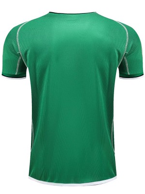 Ireland maillot rétro domicile uniforme de football premier maillot de football de sport pour hommes 2002